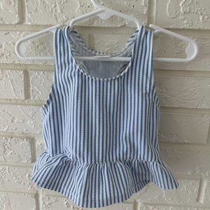 Ruffle Butts 3T Girls 2 Piece Bathing Suit